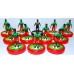 Subbuteo Andrew Table Soccer Cameroon 1990 World Cup Team on WSB Professional bases